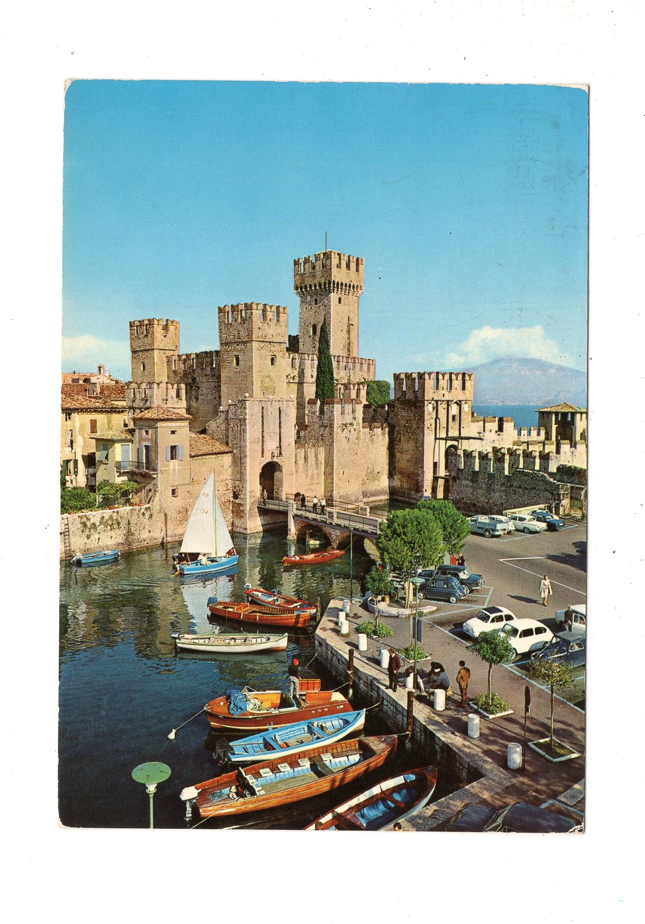 Ansichtskarte Lago di Garda / Sirmione / Italien