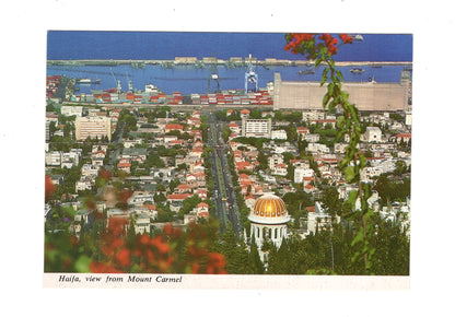 Ansichtskarte Haifa / Israel