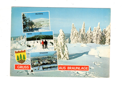 Ansichtskarte Braunlage im Oberharz / Wurmberg +++ / J1-62