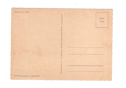 Ansichtskarte Burg Eltz an der Mosel / M1-59