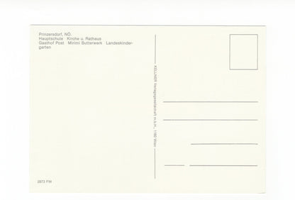 Ansichtskarte Prinzersdorf / Niederösterreich / Österreich