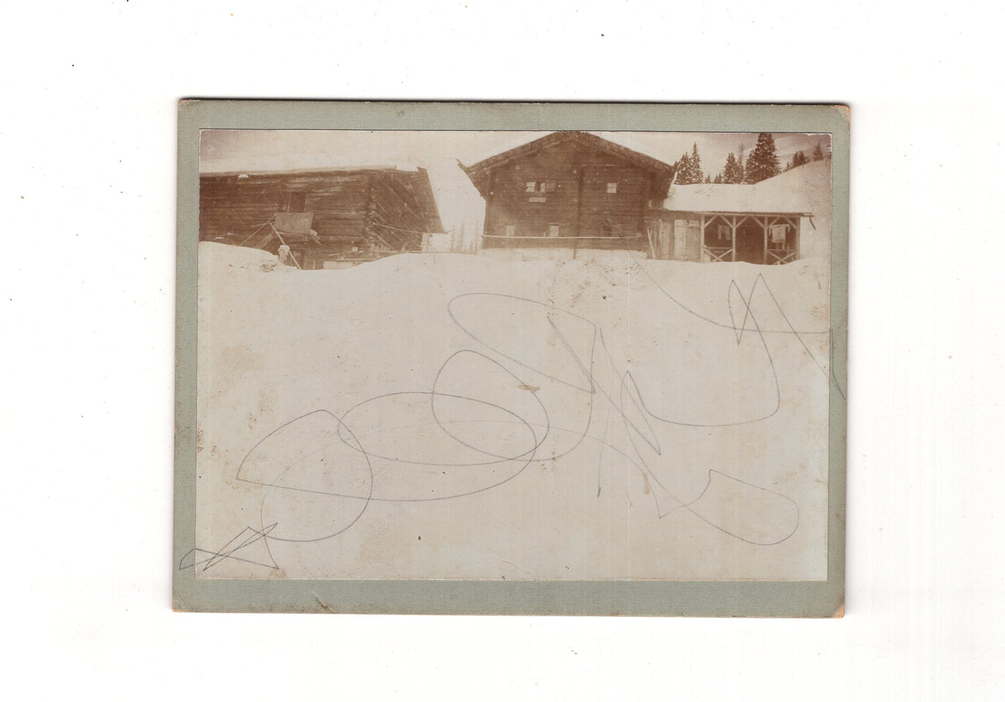 Fotografie Historische Gebäudeansicht