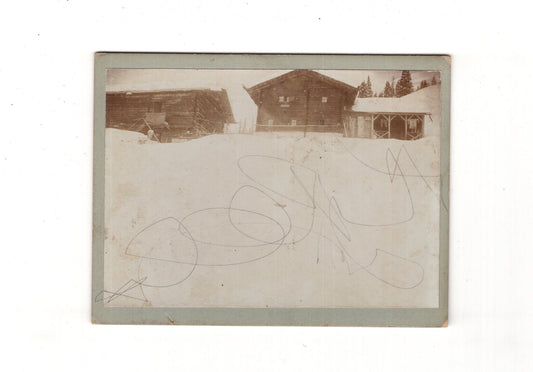 Fotografie Historische Gebäudeansicht