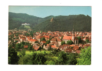 Ansichtskarte Waldkirch / Elztal im Schwarzwald / H1-51