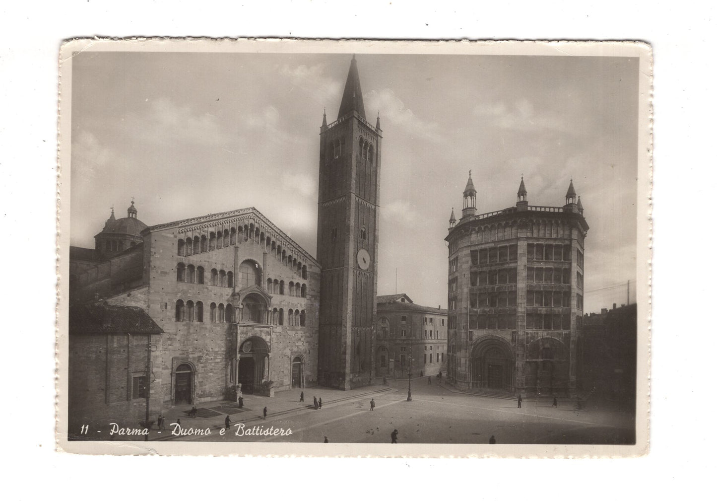 Ansichtskarte Parma / Duomo e Battistero / Italien / N1-60