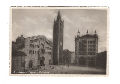 Ansichtskarte Parma / Duomo e Battistero / Italien / N1-60