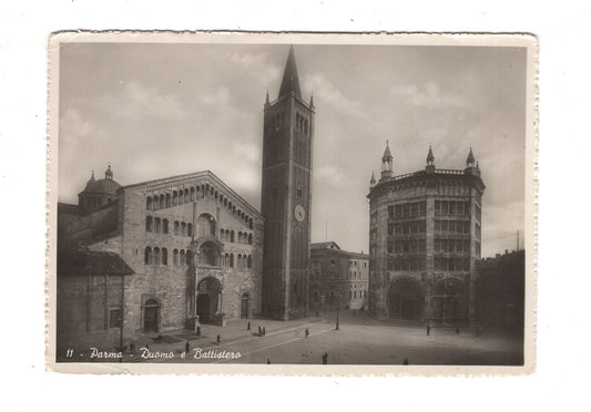 Ansichtskarte Parma / Duomo e Battistero / Italien / N1-60