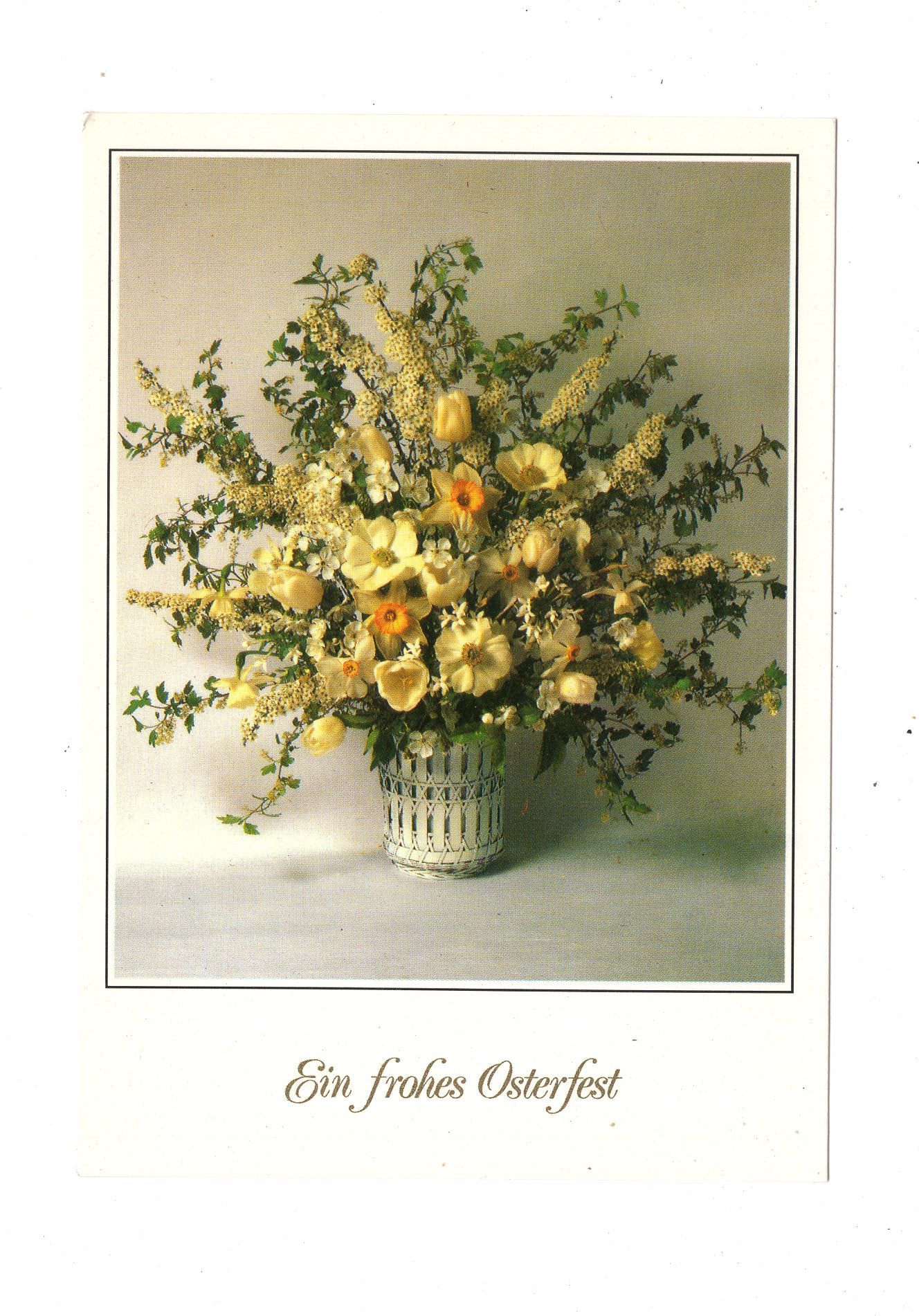 Ansichtskarte Feiertage / Frohe Ostern / L1-53