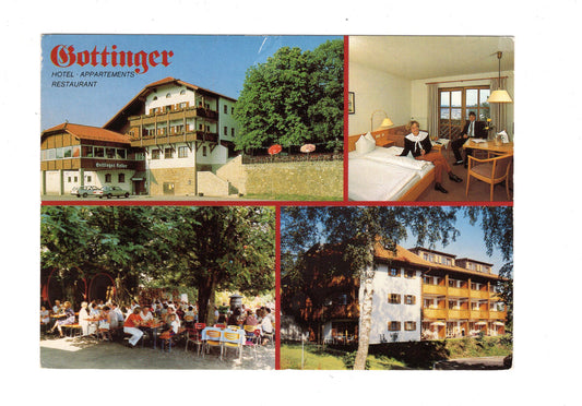 Ansichtskarte Hotel Restaurant Gottinger / Waldkirchen / Bayer. Wald / H1-67