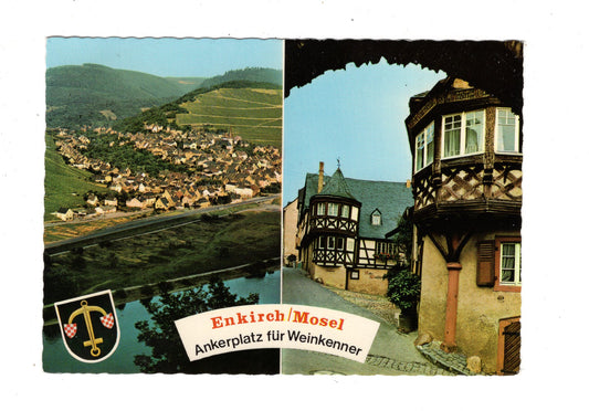 Ansichtskarte Enkirch / Mosel / M1-59