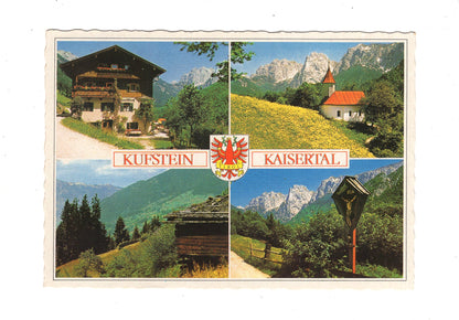 Ansichtskarte Kufstein / Kaisertal / Tirol / Österreich
