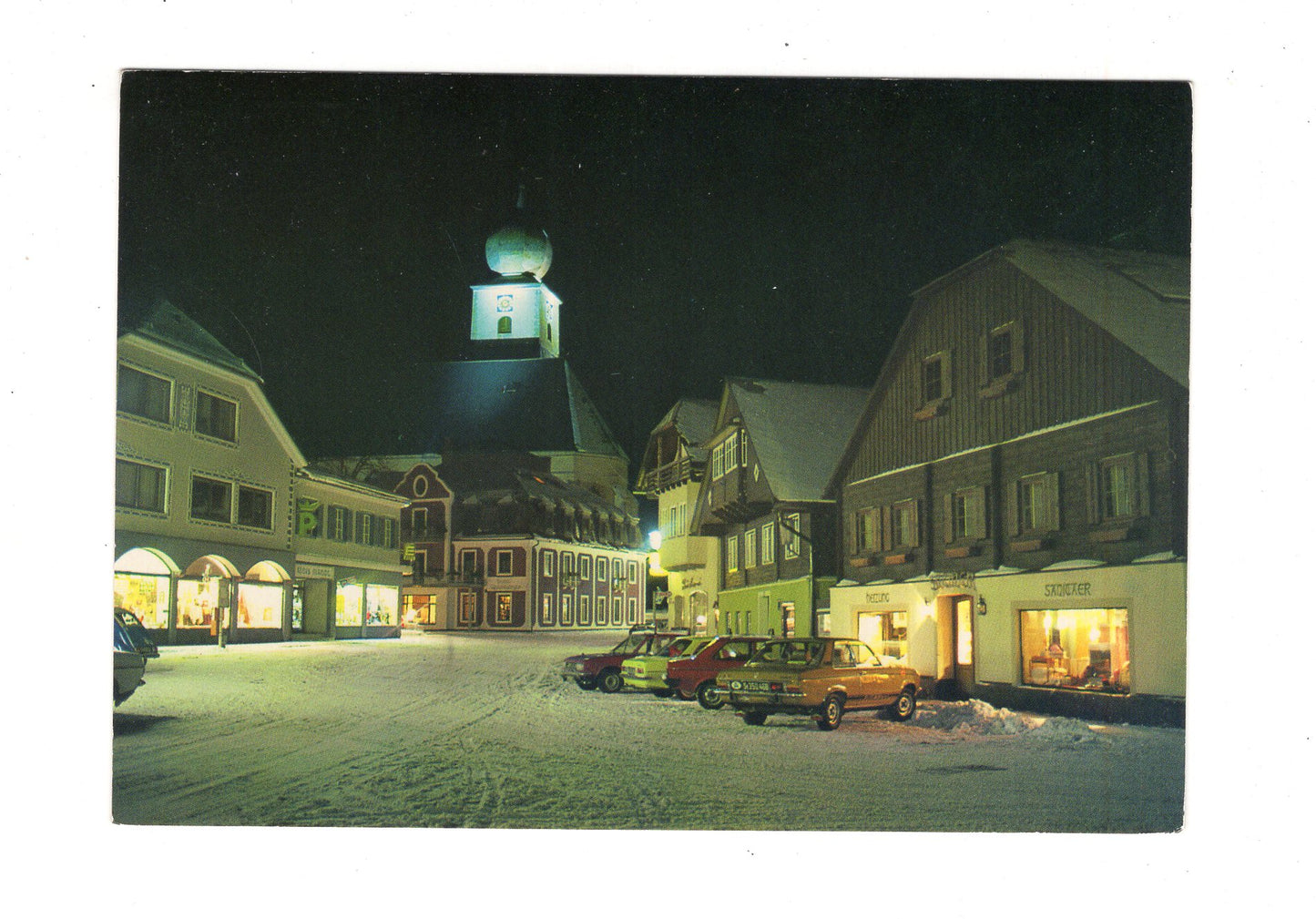 Ansichtskarte Gröbming / Steiermark / Österreich