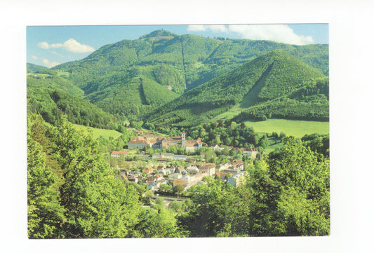 Ansichtskarte Lilienfeld / Niederösterreich / Österreich