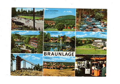 Ansichtskarte Braunlage im Oberharz / Kurpark +++ / J1-62