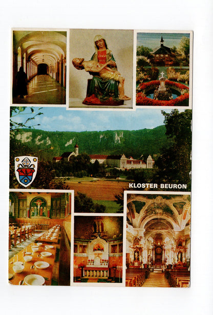 Ansichtskarte Kloster Beuron
