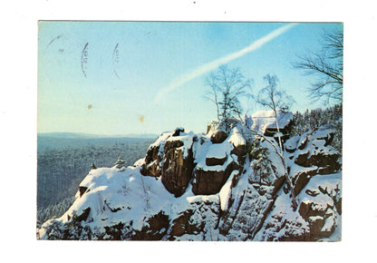 Ansichtskarte Bad Harzburg / Die Rabenklippe