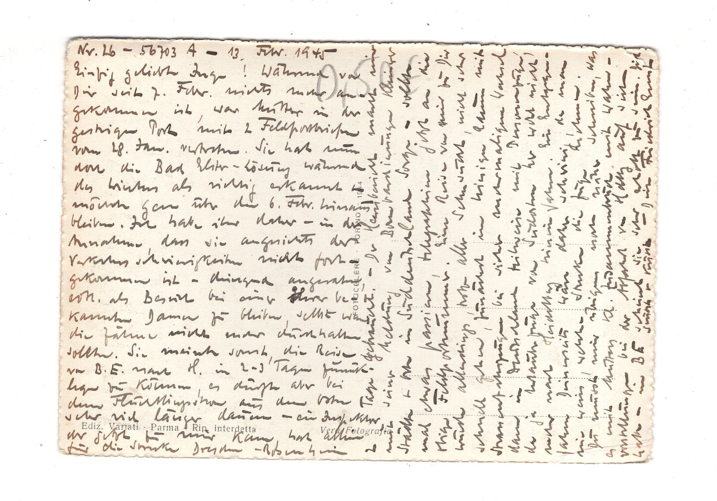 Ansichtskarte Parma / Duomo e Battistero / Italien / N1-60