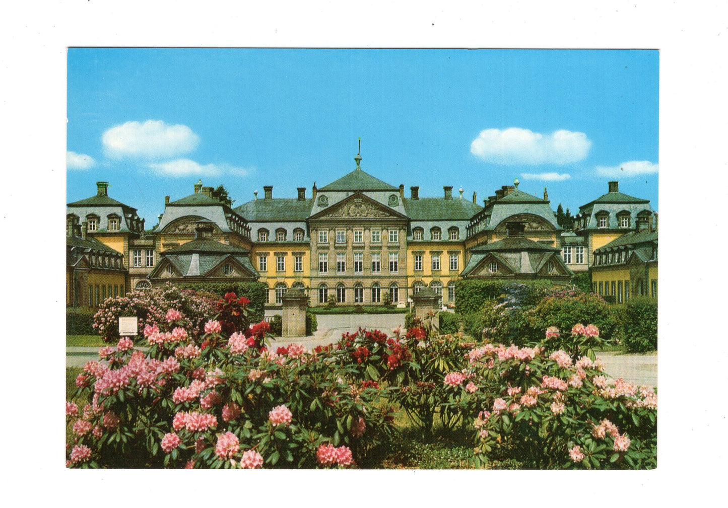 Ansichtskarte Bad Arolsen im Ferienland Waldeck / Residenzschloss