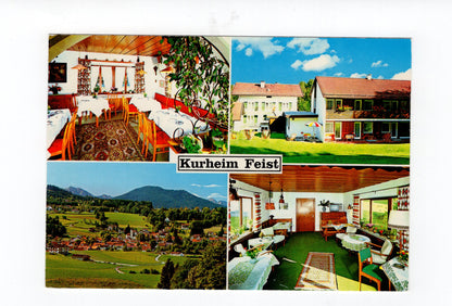 Ansichtskarte Bad Kohlgrub / Kurheim Feist