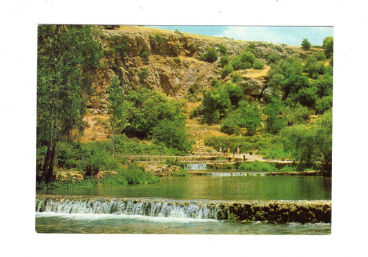 Ansichtskarte Banias / Israel