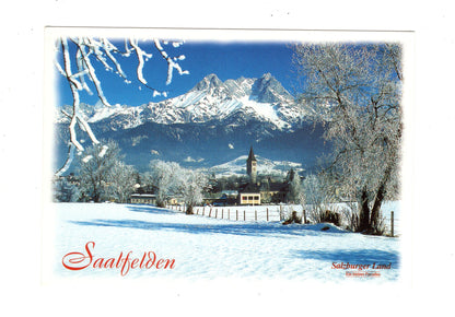 Ansichtskarte Saalfelden / Salzburger Land / Österreich