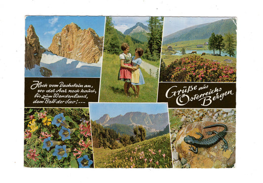 Ansichtskarte Kärnten / Österreich