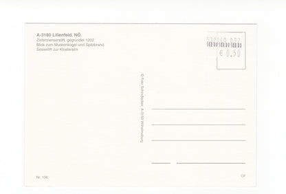 Ansichtskarte Lilienfeld / Niederösterreich / Österreich
