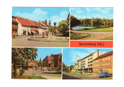 Ansichtskarte Spremberg / Niederlausitz