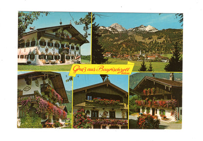 Ansichtskarte Bayrischzell / Oberbayern / Jodlerhof +++