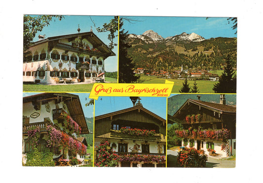 Ansichtskarte Bayrischzell / Oberbayern / Jodlerhof +++