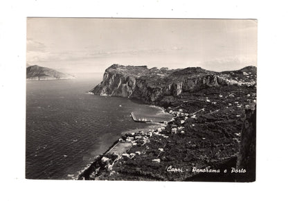 Ansichtskarte Capri / Panorama e Porto/ Italien / N1-60