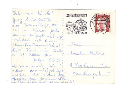 Ansichtskarte Braunlage im Oberharz / Kurpark +++ / J1-62