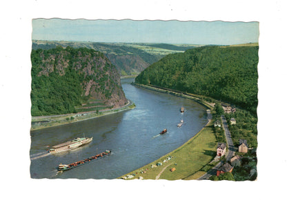 Ansichtskarte Rhein / Loreley