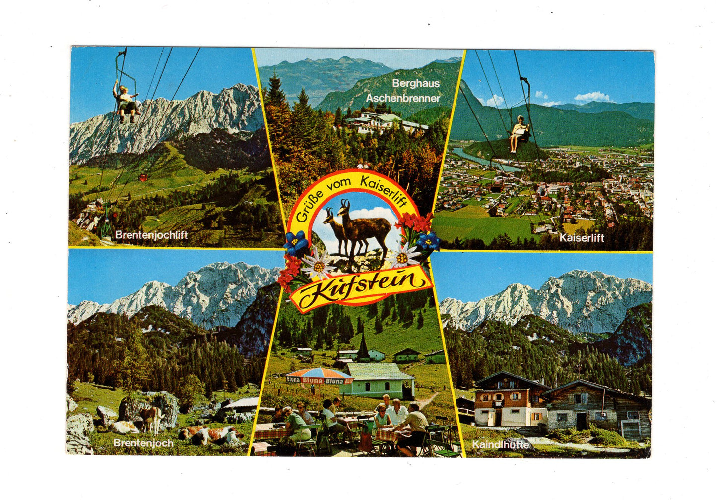 Ansichtskarte Kufstein / Kaiserlift / Tirol / Österreich