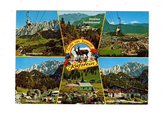 Ansichtskarte Kufstein / Kaiserlift / Tirol / Österreich