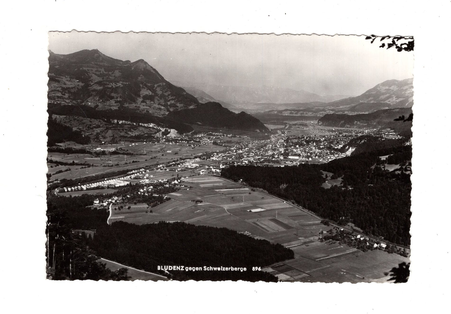 Ansichtskarte Bludenz / Österreich
