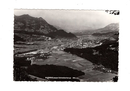 Ansichtskarte Bludenz / Österreich