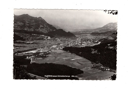 Ansichtskarte Bludenz / Österreich