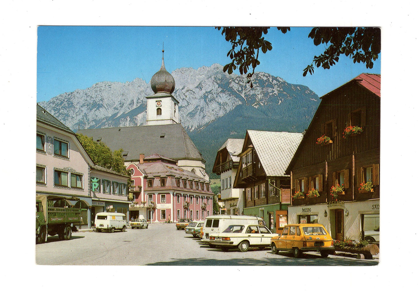 Ansichtskarte Gröbming / Steiermark / Österreich