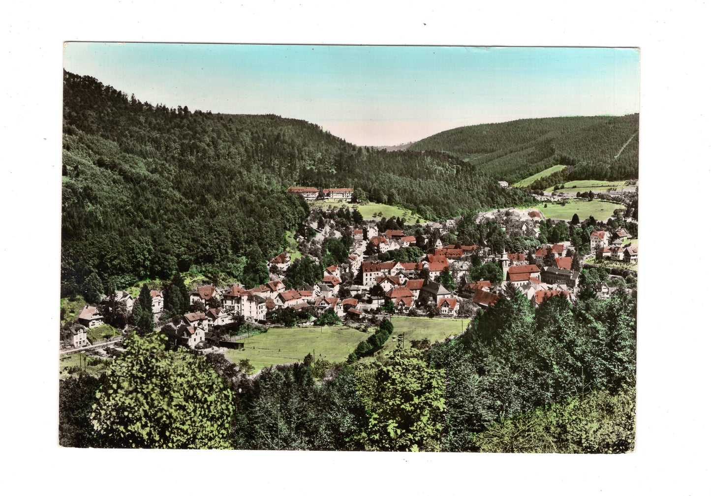 Ansichtskarte Herrenalb / Schwarzwald / H1-51