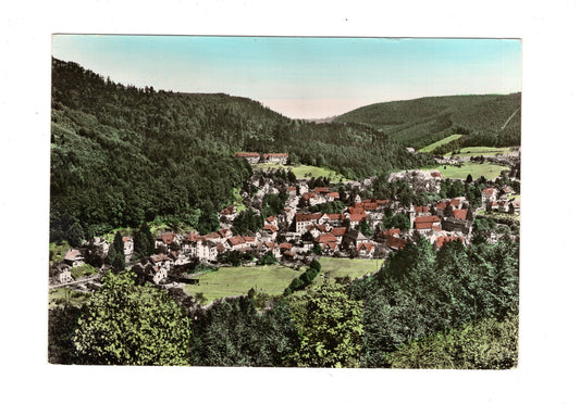 Ansichtskarte Herrenalb / Schwarzwald / H1-51