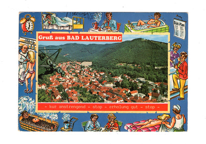 Ansichtskarte Bad Lauterberg / Harz
