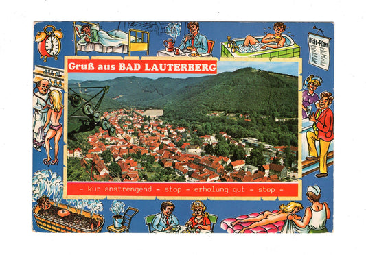 Ansichtskarte Bad Lauterberg / Harz