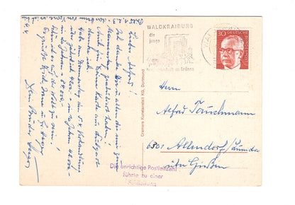 Ansichtskarte Waldkraiburg / Oberbayern / Adalbert-Stifter-Wohnheim / H1-67