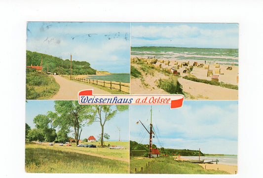 Ansichtskarte Weißenhaus an der Ostsee