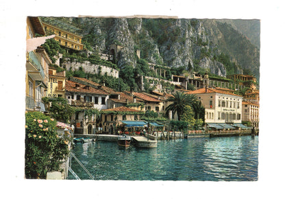 Ansichtskarte Lago di Garda / Limone / Italien