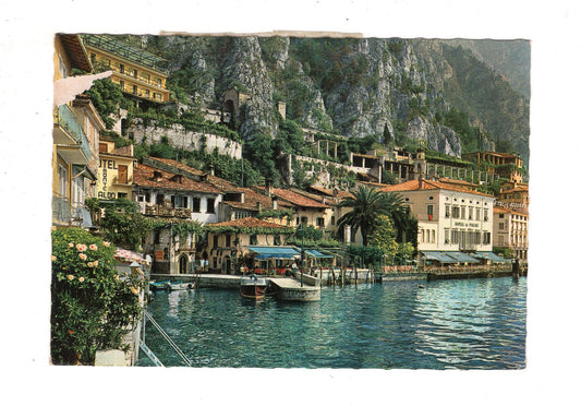 Ansichtskarte Lago di Garda / Limone / Italien