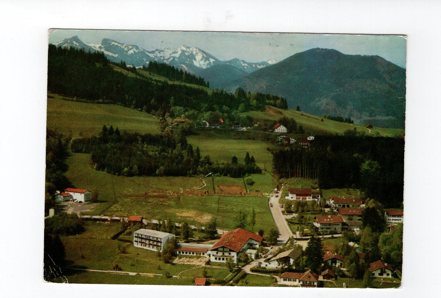 Ansichtskarte Bad Kohlgrub / Kurhotel - Sanatorium Der Schillingshof
