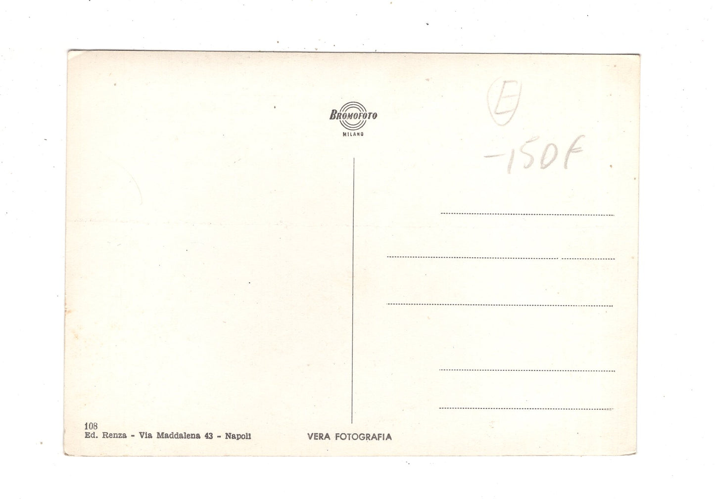 Ansichtskarte Capri / Panorama e Porto/ Italien / N1-60