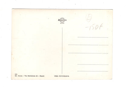 Ansichtskarte Capri / Panorama e Porto/ Italien / N1-60